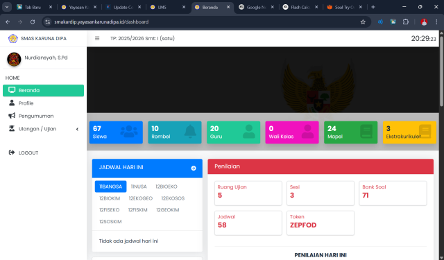 Setting Soal dan Assesmen